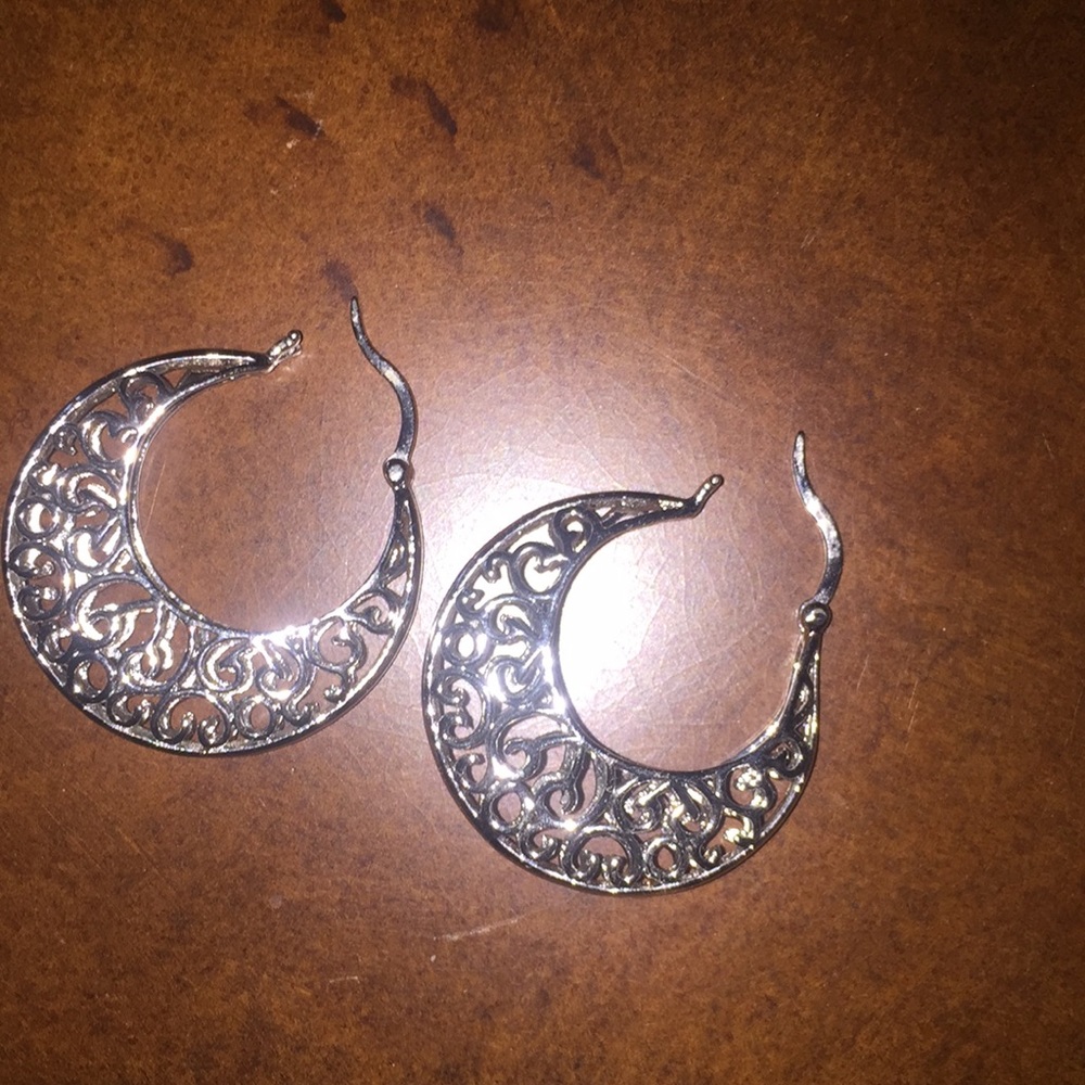 Sterling silver earrings